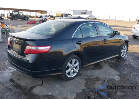 2007 Toyota Camry Se V6 from USA, damaged, VIN 4T1BK46K67U546268